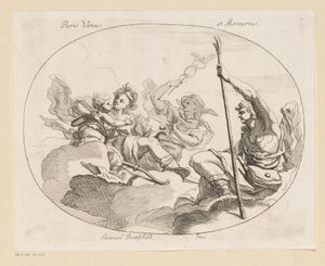Paris, Venus und Merkur von Samuel Bottschild