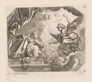 Verkündigung an Maria