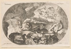 Vulkan und Venus