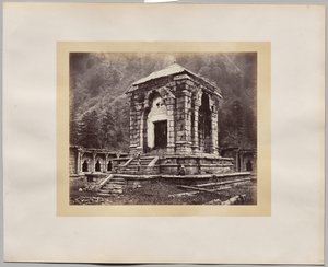 Nowshera, Kaschmir (Nummer 1000) von Samuel Bourne