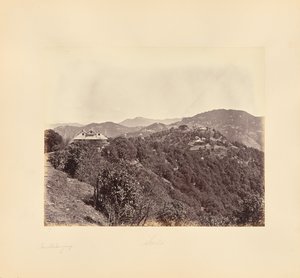 Simla; Von Boileaugange von Samuel Bourne
