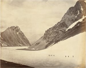 Der Manirung-Pass von Samuel Bourne