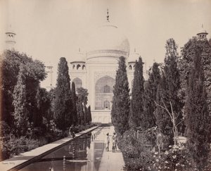 Der Taj von Samuel Bourne