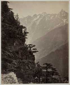 Ohne Titel [Hügel und Berge] von Samuel Bourne