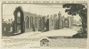 Dudley Priory: Gravur
