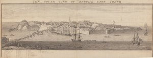 Die Südansicht von Berwick Upon Tweed