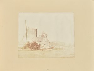 Mühle bei Arundel von Samuel Buckle