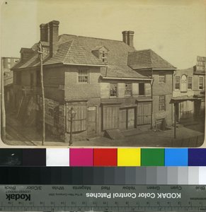 Schieferdachhaus, ca. 1868
