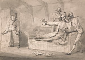Morgan beleidigt die empfindlichen Organe von Captain Wiffle von Samuel Collings