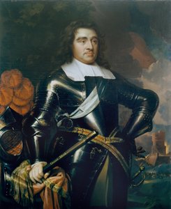 General George Monk, 1. Herzog von Albemarle (um 1665) von Samuel Cooper