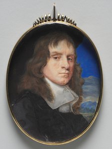 Porträt eines Mannes, ca. 1655 von Samuel Cooper