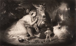 Ein Sommernachtstraum von Shakespeare, Akt 4, Szene 1