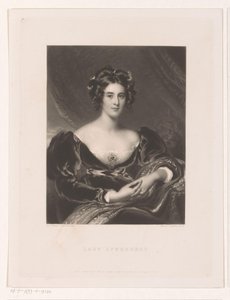 Porträt von Sarah Garay Lyndhurst von Samuel Cousins