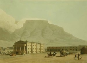 Neues Theater, Hottentot Square, Tafel 10 aus 