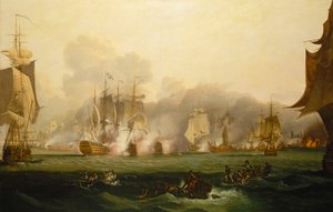Die Schlacht von Trafalgar, 21. Oktober 1805