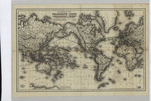 Karten von Samuel Finley Breese Morse
