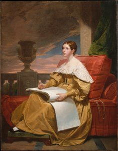 Susan Walker Morse (Die Muse), ca. 1836-37