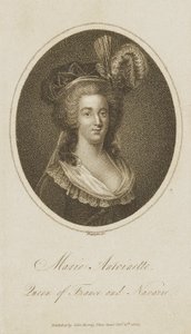 Marie Antoinette, Königin von Frankreich und Navarra von Samuel Freeman