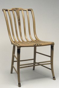 Seitenstuhl, ca. 1808-1812 von Samuel Gragg