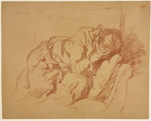 Klagende Frau (Sarah H. Crone)