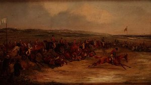 Das Grand National von Samuel Henry Alken