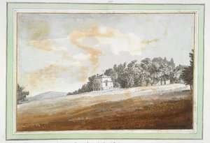 Carney-Sitz in Goodwood Park von Samuel Hieronymous Grimm