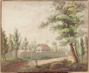 Landschaft von Samuel Hieronymous Grimm