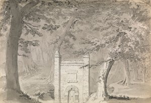 Greenwich Park von Samuel Hieronymus Grimm