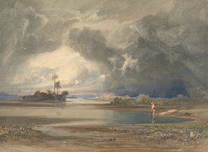 Romantische Landschaft
