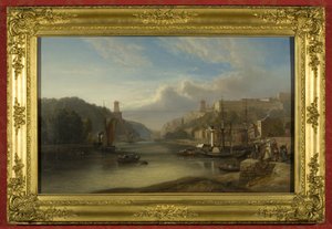 Blick auf den Avon bei Hotwells, ca. 1840