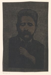 Selbstporträt (mit Schatten)