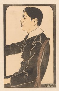 Ein Schüler von 1908