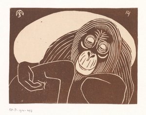 Orang-Utan von Samuel Jessurun de Mesquita