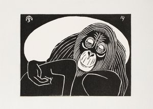 Orang-Utan von Samuel Jessurun de Mesquita