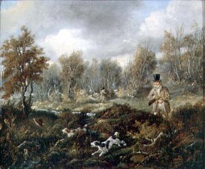 Schnepfenjagd von Samuel John Egbert Jones