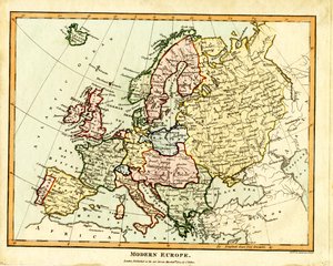 Modernes Europa von Samuel John Neele