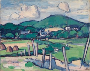 Landschaft, ca. 1891-1935 von Samuel John Peploe