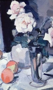 Rosen in einer Vase von Samuel John Peploe