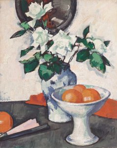Weiße Rosen, ca. 1924