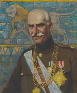 Reza Shah Pahlavi, 1938 von Samuel Johnson Woolf