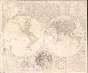 Scientia terrarum et coelorum: oder, die Himmel und die Erde astronomisch und geografisch dargestellt und dargestellt: Enthält die neugierigsten und nützlichsten Einzelheiten in den solaren, sternenklaren und weltlichen Systemen, getreu aufgezählt und darg von Samuel; Kitchin Dunn