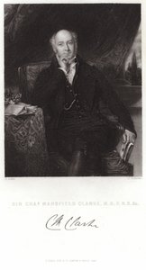 Porträt von Sir Charles Mansfield Clarke