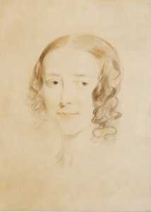 Frances Elizabeth Dickens (Fanny Burnett), 1836 von Samuel Laurence