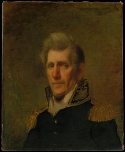 General Andrew Jackson von Samuel Lovett Waldo