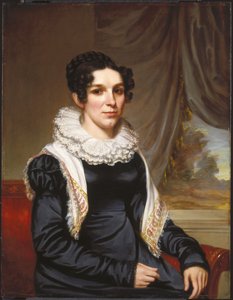 Maria Clarissa Leavitt von Samuel Lovett Waldo