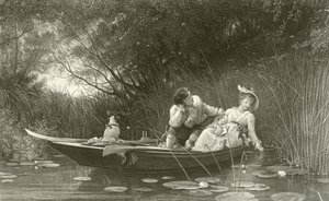 Einfältige von Samuel Luke Fildes