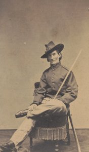 Frances Clain Clayton, ca. 1862 von Samuel Masury