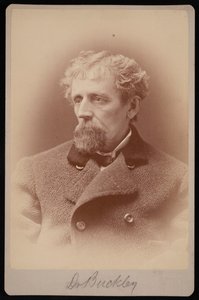 Porträt von Dr. Buckley, 1878 von Samuel Montague Fassett