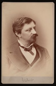 Porträt von Edward Selmar Siebert 1856-1944, 1879 von Samuel Montague Fassett