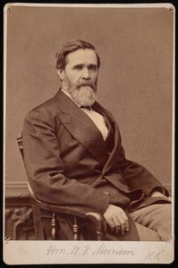 Porträt von Hon. W.F. Morrison